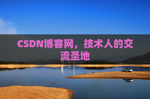 CSDN博客网，技术人的交流圣地